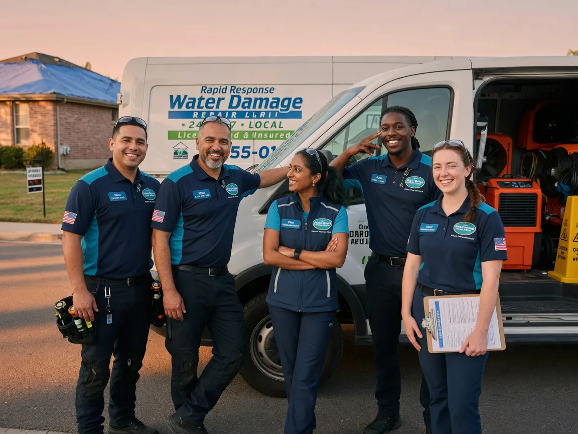 Water Damage Restoration company in Leonard, ND