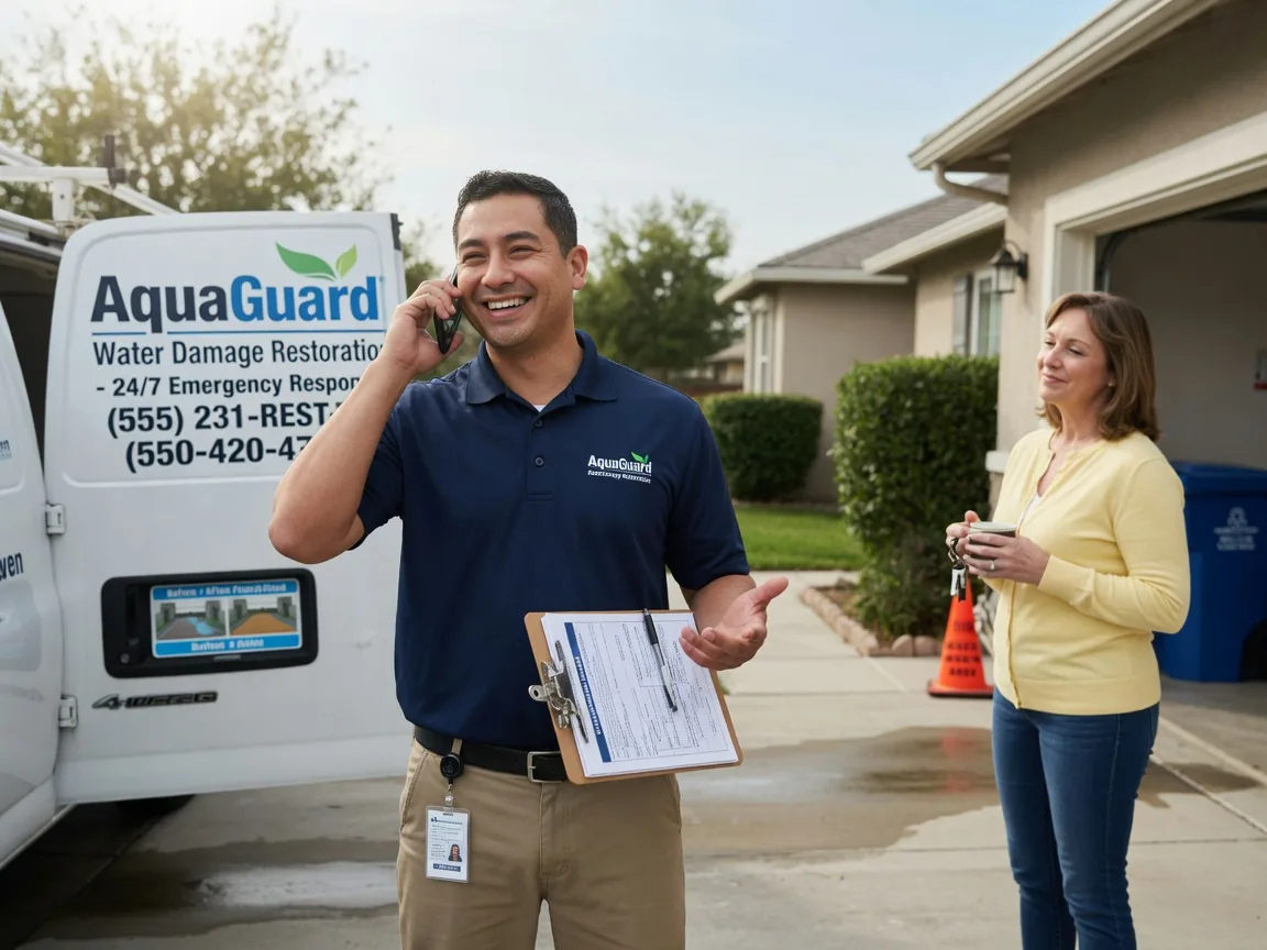 Water Damage Restoration Leonard, ND FAQs